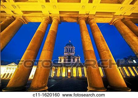 Royal Naval College, Greenwich, London, England, UK View Large Photo Image Stock Image - Royal Naval College, Greenwich, London, England, UK. Fotosearch