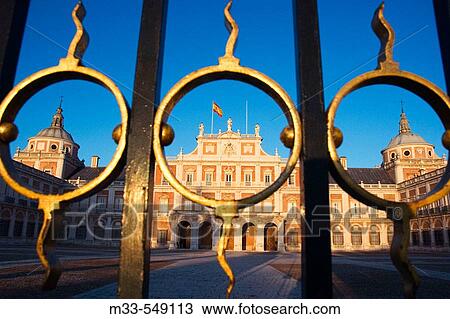 Royal Palace. Aranjuez. Madrid province. Spain. View Large Photo Image Stock Image - Royal Palace. Aranjuez. Madrid province. Spain.. Fotosearch