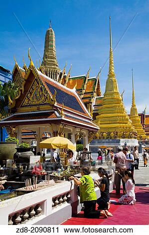 Royal Palace, Bangkok, Thailand View Large Photo Image Stock Image - Royal Palace, Bangkok, Thailand. Fotosearch