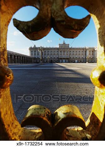 Royal Palace Madrid Spain View Large Photo Image Picture - Royal Palace Madrid Spain. Fotosearch