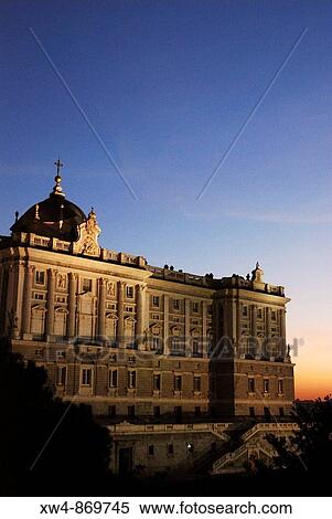 Royal Palace, Madrid, Spain View Large Photo Image Stock Photography - Royal Palace, Madrid, Spain. Fotosearch