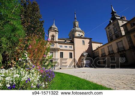 Royal palace of La Granja de San Ildefonso, Segovia, Spain View Large Photo Image Stock Image - Royal palace of La Granja de San Ildefonso, Segovia, Spain. Fotosearch