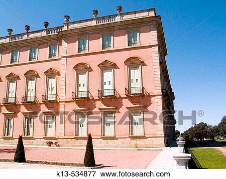 Royal Palace of Riofr? o. Segovia province, Castilla-Le? n. Spain View Large Photo Image Stock Photo - Royal Palace of Riofr? o. Segovia province, Castilla-Le? n. Spain. Fotosearch