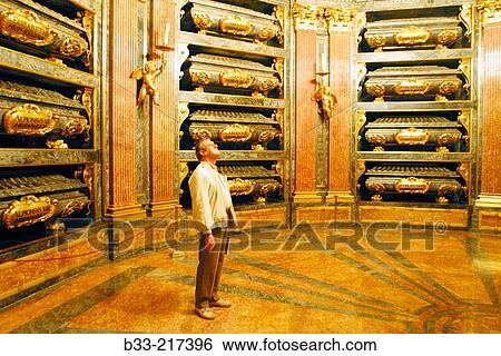 Royal pantheon. Escorial Monastery. Madrid. Spain View Large Photo Image Stock Photograph - Royal pantheon. Escorial Monastery. Madrid. Spain. Fotosearch