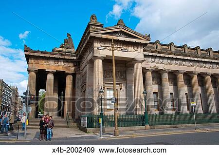 Royal Scottish Academy museum the Mound central Edinburgh Scotland Britain UK Europe. View Large Photo Image Stock Photo - Royal Scottish Academy museum the Mound central Edinburgh Scotland Britain UK Europe.. Fotosearch