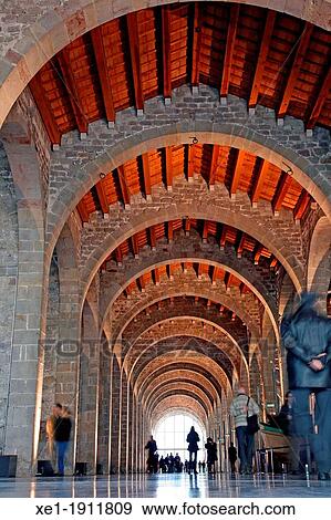 Stock Photo - Royal Shipyards, Maritime Museum, Barcelona, Catalonia, Spain. Fotosearch
