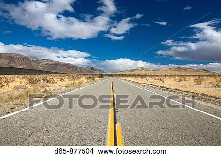 Picture - Rt. S22, Anza-Borrego Desert State Park, California, USA. Fotosearch