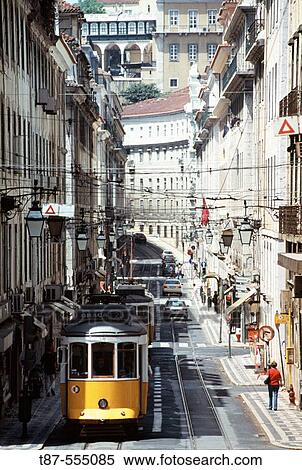 Rua da Concei??o, Baixa district, Lisbon. Portugal (May, 2005) View Large Photo Image Stock Photography - Rua da Concei??o, Baixa district, Lisbon. Portugal (May, 2005). Fotosearch