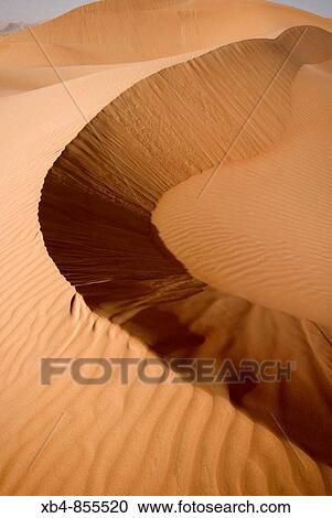 Rub? al Khali desert, Oman View Large Photo Image Stock Image - Rub? al Khali desert, Oman. Fotosearch