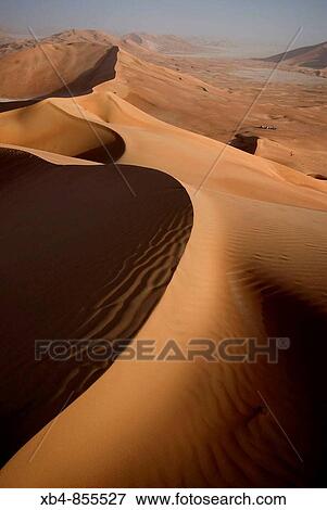 Rub? al Khali desert, Oman View Large Photo Image Stock Photo - Rub? al Khali desert, Oman. Fotosearch