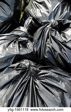 rubbish bags View Large Photo Image Stock Photo - rubbish bags. Fotosearch