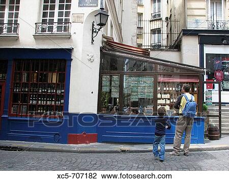 Rue de la Colombe. l??le de la Cit?. Paris. France View Large Photo Image Stock Image - Rue de la Colombe. l??le de la Cit?. Paris. France. Fotosearch