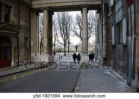 Rue Henri-Fazy, Henri-Fazy street, old town of Geneva, Switzerland View Large Photo Image Picture - Rue Henri-Fazy, Henri-Fazy street, old town of Geneva, Switzerland. Fotosearch