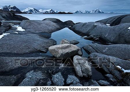 Rugged rocky coastline of Vestv? goy, Stamsund, Lofoten islands, Norway View Large Photo Image Stock Image - Rugged rocky coastline of Vestv? goy, Stamsund, Lofoten islands, Norway. Fotosearch