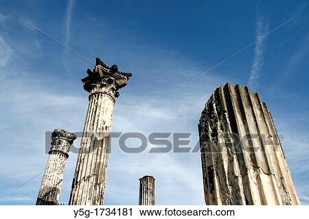 Ruins at Hadrian's Villa in Tivoli near Rome Italy View Large Photo Image Stock Image - Ruins at Hadrian's Villa in Tivoli near Rome Italy. Fotosearch