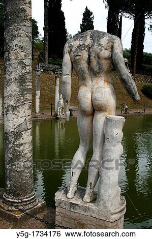 Ruins at Hadrian's Villa in Tivoli near Rome Italy View Large Photo Image Stock Photograph - Ruins at Hadrian's Villa in Tivoli near Rome Italy. Fotosearch