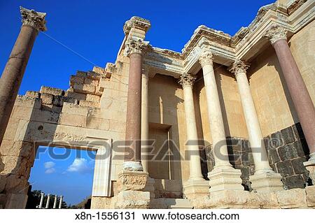 Ruins of ancient city of Scythopolis 2 century AD, Beit Shean, Israel View Large Photo Image Stock Image - Ruins of ancient city of Scythopolis 2 century AD, Beit Shean, Israel. Fotosearch
