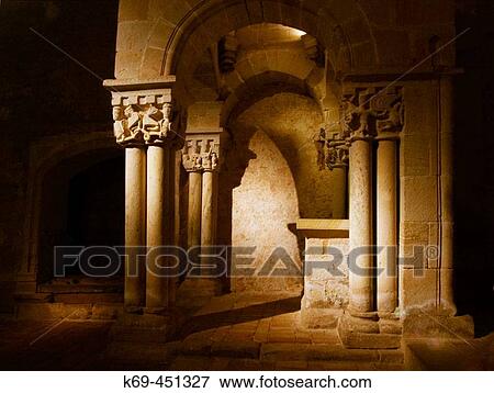 Ruins of monastery of San Juan de Duero (13th century), near Soria. Castilla-Leon, Spain View Large Photo Image Stock Photo - Ruins of monastery of San Juan de Duero (13th century), near Soria. Castilla-Leon, Spain. Fotosearch