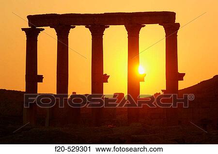 Ruins of Palmyra. Syria View Large Photo Image Stock Image - Ruins of Palmyra. Syria. Fotosearch