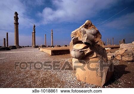 Ruins of Persepolis, Iran View Large Photo Image Stock Image - Ruins of Persepolis, Iran. Fotosearch