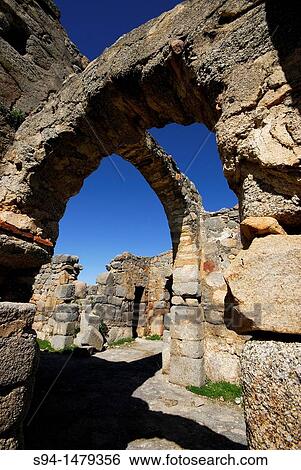 Ruins of San Pedro de la Mata near Casalgordo, Toledo, Spain View Large Photo Image Stock Photograph - Ruins of San Pedro de la Mata near Casalgordo, Toledo, Spain. Fotosearch