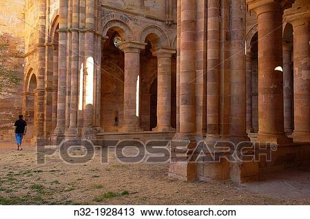 Ruins of Santa Maria de Moreruela Cistercian monastery 12th century, Silver Route, Granja de Moreruela, Via de la Plata, Zamora province, Castilla-Leon, Spain View Large Photo Image Stock Image - Ruins of Santa Maria de Moreruela Cistercian monastery 12th century, Silver Route, Granja de Moreruela, Via de la Plata, Zamora province, Castilla-Leon, Spain. Fotosearch