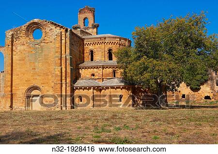 Ruins of Santa Maria de Moreruela Cistercian monastery 12th century, Silver Route, Granja de Moreruela, Via de la Plata, Zamora province, Castilla-Leon, Spain View Large Photo Image Stock Photograph - Ruins of Santa Maria de Moreruela Cistercian monastery 12th century, Silver Route, Granja de Moreruela, Via de la Plata, Zamora province, Castilla-Leon, Spain. Fotosearch
