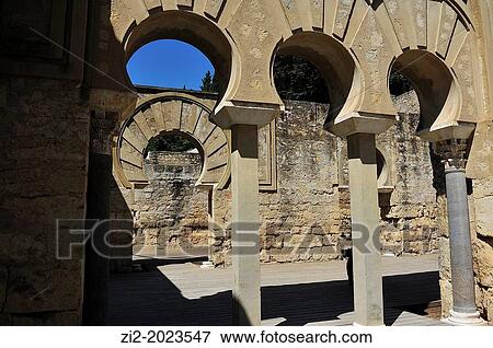 Ruins of the Arab city of Medina Azahara, Cordoba province, Andalusia, Spain View Large Photo Image Stock Photo - Ruins of the Arab city of Medina Azahara, Cordoba province, Andalusia, Spain. Fotosearch
