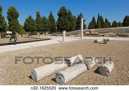 Ruins of the Roman city of Italica, Santiponce, Sevilla province, Andalusia, Spain, Europe View Large Photo Image Stock Image - Ruins of the Roman city of Italica, Santiponce, Sevilla province, Andalusia, Spain, Europe. Fotosearch