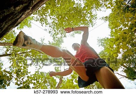 Stock Image - Runner. Fotosearch