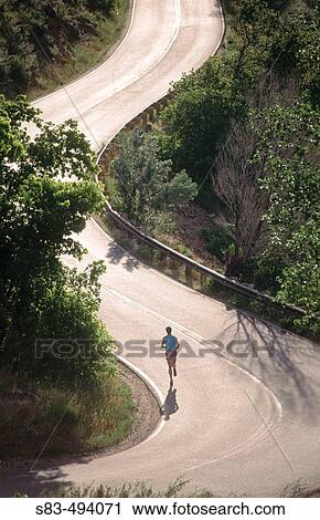 Runner View Large Photo Image Stock Image - Runner. Fotosearch