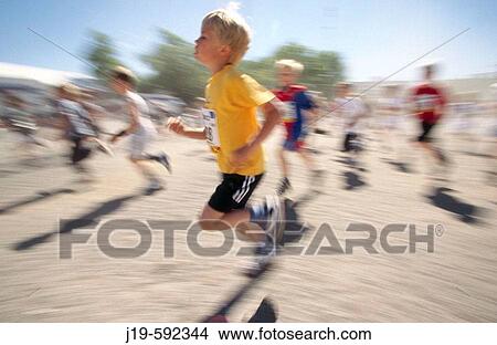 Running races, boys, 9 years old. Stockholm. Sweden. View Large Photo Image Picture - Running races, boys, 9 years old. Stockholm. Sweden.. Fotosearch