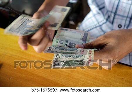 Rupees, currency, India, Asia, money View Large Photo Image Stock Photo - Rupees, currency, India, Asia, money. Fotosearch