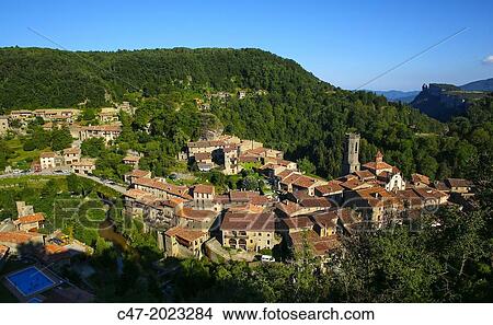 Rupit, Guilleries and Collsacabra area, Osona area, Barcelona province, Catalonia, Spain View Large Photo Image Picture - Rupit, Guilleries and Collsacabra area, Osona area, Barcelona province, Catalonia, Spain. Fotosearch