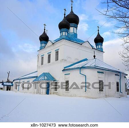 Rural church, Vladimir region, Russia View Large Photo Image Stock Image - Rural church, Vladimir region, Russia. Fotosearch