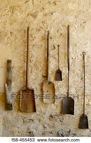 Stock Image - Rural hotel of Sa Torre. Santa Eugenia. Mallorca. Balearic Islands. Spain.. Fotosearch