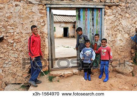 rural house around Ain Leuh, Khenifra region, Middle Atlas, Morocco, North Africa View Large Photo Image Stock Image - rural house around Ain Leuh, Khenifra region, Middle Atlas, Morocco, North Africa. Fotosearch