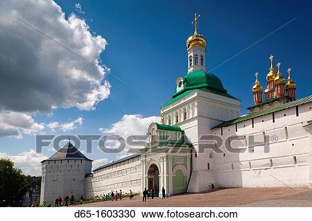 Russia, Moscow Oblast, Golden Ring, Sergiev Posad, Trinity Monastery of Saint Sergius View Large Photo Image Stock Image - Russia, Moscow Oblast, Golden Ring, Sergiev Posad, Trinity Monastery of Saint Sergius. Fotosearch