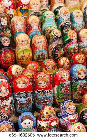 Russia, Moscow Oblast, Moscow, Red Square, souvenir matryoshka nesting dolls View Large Photo Image Stock Photography - Russia, Moscow Oblast, Moscow, Red Square, souvenir matryoshka nesting dolls. Fotosearch