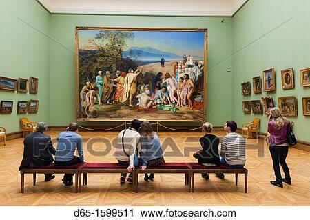 Russia, Moscow Oblast, Moscow, Zamoskvorechiye-area, Tretyakov Art Gallery, interior gallery, NR View Large Photo Image Stock Image - Russia, Moscow Oblast, Moscow, Zamoskvorechiye-area, Tretyakov Art Gallery, interior gallery, NR. Fotosearch