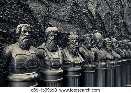 Russia, Moscow Oblast, Moscow, Presnya-area, Studio of Zurab Tsereteli, Russian Super-artist, sculptures View Large Photo Image Stock Image - Russia, Moscow Oblast, Moscow, Presnya-area, Studio of Zurab Tsereteli, Russian Super-artist, sculptures. Fotosearch