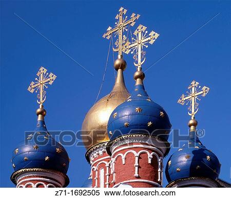 Russia Moscow Our Lady of the Sign Monastery View Large Photo Image Stock Photography - Russia Moscow Our Lady of the Sign Monastery. Fotosearch
