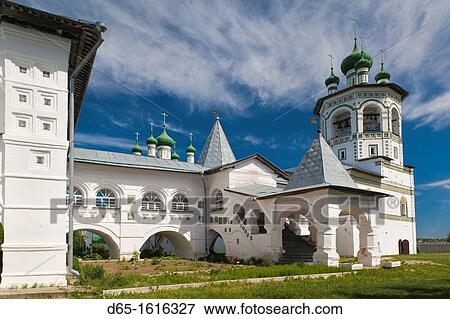 Russia, Novgorod Oblast, Veliky Novgorod, Nikola-Vyazhischi Convent View Large Photo Image Stock Photo - Russia, Novgorod Oblast, Veliky Novgorod, Nikola-Vyazhischi Convent. Fotosearch