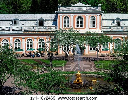 Russia, Petrodvorets, Orangery, View Large Photo Image Stock Image - Russia, Petrodvorets, Orangery,. Fotosearch