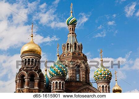 Russia, Saint Petersburg, Center, Church of the Saviour of Spilled Blood on Griboedov Canal, exterior View Large Photo Image Stock Image - Russia, Saint Petersburg, Center, Church of the Saviour of Spilled Blood on Griboedov Canal, exterior. Fotosearch