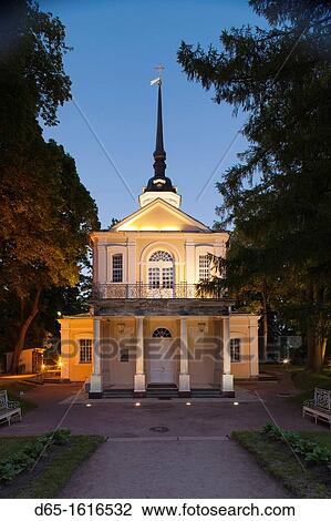 Russia, Saint Petersburg, Pushkin-Tsarskoye Selo, Znamenskaya Church, evening View Large Photo Image Stock Image - Russia, Saint Petersburg, Pushkin-Tsarskoye Selo, Znamenskaya Church, evening. Fotosearch