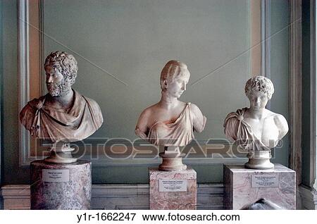 Russia, St Petersburg, The State Hermitage Museum, L to R: Portrait of a Roman, Portrait of Cornelia Salonina, Portrait of Young Caracalla View Large Photo Image Stock Photo - Russia, St Petersburg, The State Hermitage Museum, L to R: Portrait of a Roman, Portrait of Cornelia Salonina, Portrait of Young Caracalla. Fotosearch