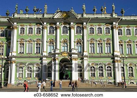 Russia. St Petersburg. Winter Palace. Hermitage Museum. View Large Photo Image Stock Image - Russia. St Petersburg. Winter Palace. Hermitage Museum.. Fotosearch