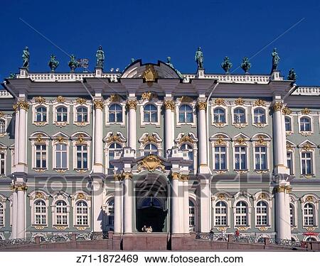 Stock Photo - Russia, St Petersburg, Winter Palace,. Fotosearch