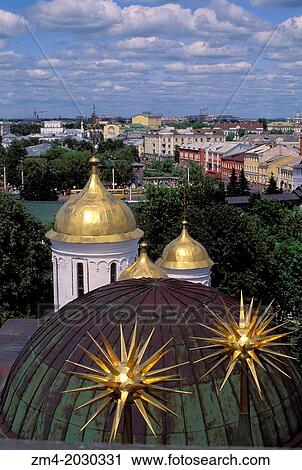 RUSSIA; YAROSLAVL; MONASTERY OF THE TRANSFIGURATION OF THE SAVIOR; VIEW OF CITY. 1015 View Large Photo Image Stock Image - RUSSIA; YAROSLAVL; MONASTERY OF THE TRANSFIGURATION OF THE SAVIOR; VIEW OF CITY. 1015. Fotosearch